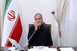 دیپلماسی تلفنی پزشکیان/رئیس دولت امارات از آغاز رایزنی‌های گسترده برای کاهش تنش و بازگشت امنیت به منطقه خبر داد