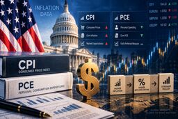 CPI و PCE چه پیامی برای دلار و بازار فارکس دارند؟