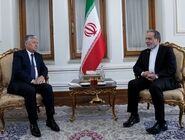 دیدار معاون وزیر خارجه ازبکستان با عراقچی