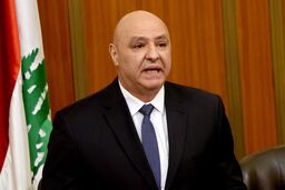 دولت لبنان: سلاح فقط باید در اختیار لبنان باشد 