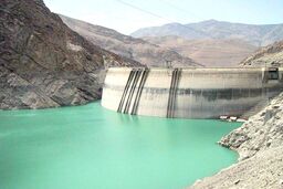 آمار نگران‌کننده از وضعیت سدهای تهران 