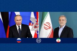 پیام پزشکیان به پوتین

