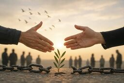 اهتمام به صلح و آشتی در جامعه