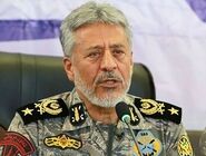 دریادار سیاری: ما ادعا نمی‌کردیم نیروی دریایی جهانی هستیم، اما اگر مرد هستید جلو بیایید