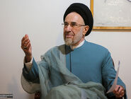 سیدمحمد خاتمی: مسأله مدیریت جامعه نباید براساس احساسات باشد