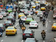 ۶۲ درصد خودروهای پایتخت تک‌سرنشین هستند