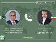 گفت‌وگوی تلفنی وزیران خارجه ایران و پاکستان