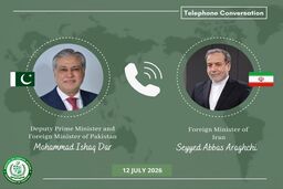 گفت‌وگوی تلفنی وزیران خارجه ایران و پاکستان