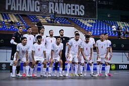 توقف شاگردان شمسایی مقابل روسیه در دیدار نخست تدارکاتی