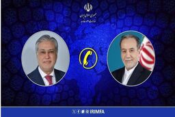 گفت‌وگوی تلفنی وزرای خارجه ایران و پاکستان؛ تأکید بر پیگیری توافقات سفر رئیس‌جمهور

