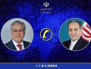 گفت‌وگوی تلفنی وزرای خارجه ایران و پاکستان؛ تأکید بر پیگیری توافقات سفر رئیس‌جمهور

