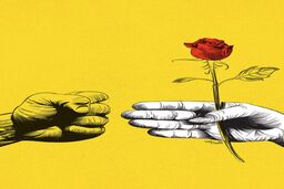 بدون شرح/کاریکاتور هادی حیدری