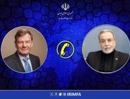 گفت‌وگوی تلفنی عراقچی و وزیر خارجه آلمان درباره تحولات منطقه