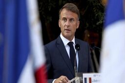 پیام مهم ماکرون به اوکراین: صلح با ارتش ضعیف ممکن نیست!