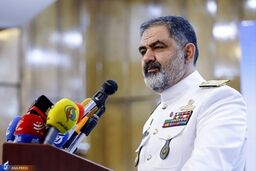 فرمانده نیروی دریایی ارتش: ایران در تراز در تراز قدرت‌های دریایی جهان قرار گرفته است