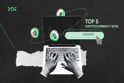 5 سایت برتر ارز دیجیتال که هر تریدری باید به آن‌ها سر بزند