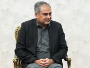 وزیر کشور پاکستان وارد تهران شد
