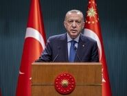 اردوغان: دولت اسرائیل به جنگ متکی است