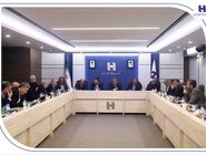 نشست اعضای کمیسیون اقتصادی مجلس با مدیرعامل و مدیران ارشد بانک صادرات ایران برگزار شد/ تقدیر نمایندگان مجلس از روند اصلاحات و ارتقای خدمات در بانک صادرات ایران