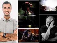 چهار جایزه یک مسابقه بین‌المللی برای عکاس ایرانی