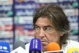 ساپینتو: بازی مقابل الوصل چالش سختی است اما هدف ما صعود به مرحله بعدی است
