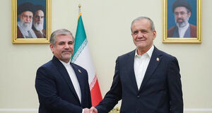حمید مرادخانی سفیر جدید ایران در سنگال شد