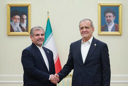 حمید مرادخانی سفیر جدید ایران در سنگال شد