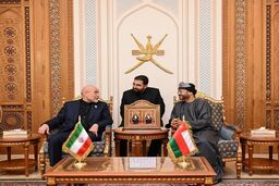 قالیباف با وزیر امور خارجه عمان دیدار کرد