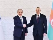 پیام نتانیاهو به علی‌اف: قدردان حمایت پایدار باکو از تل‌آویو هستیم