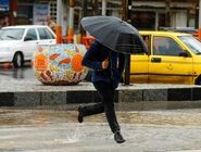 پاییز ایران پربارش می‌شود