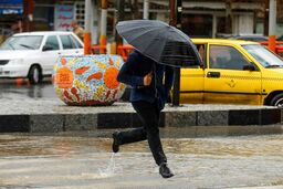 ابرهای تهران و البرز مرکزی بارور می‌شوند