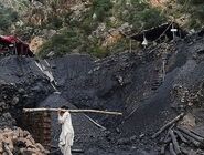 جان باختن ۲۵ نفر در حادثه معدن در پاکستان