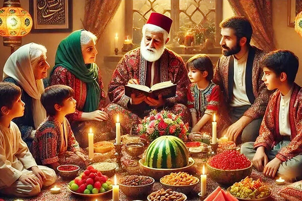 یلدایی با دانایان