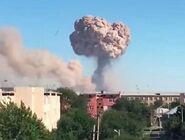 انفجار کنترل شده مهمات در دزفول