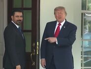 دیدار ترامپ و نخست‌وزیر عراق در کاخ سفید؛ وعده خروج نظامی و تمرکز بر توافق‌های نفتی

