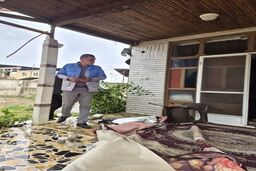 آغاز پرداخت خسارت سیل و طوفان در مازندران از فردا