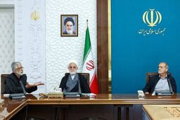 پزشکیان و محسنی‌اژه‌ای در نشست شورای عالی انقلاب فرهنگی