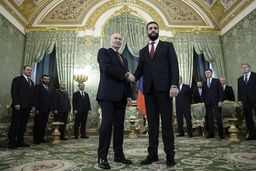 بررسی سفر ابومحمد الجولانی به مسکو و مواضع او و ولادیمیر پوتین/دیدار در کرملین