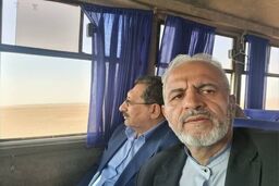 سفر تاریخی ریلی وزیر صمت به افغانستان و بازگشت از مسیر هرات-خواف