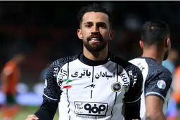 ستاره سپاهان دیدار مقابل پرسپولیس را از دست داد
