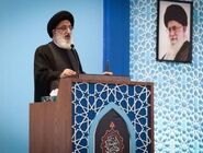 امام جمعه کرج: ملت ایران هرگز دست دوستی و بیعت به سوی قاتلان فرماندهان و شهدای خود دراز نخواهد کرد