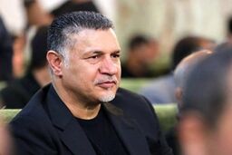 واکنش علی دایی به قهرمانی تراکتور در لیگ برتر  + عکس 