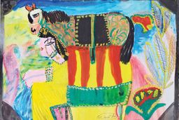 نقاشی که اگر سواد داشت شاعر می‌شد