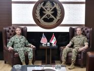 رایزنی فرمانده ارتش لبنان با رئیس سنتکام در بحبوحه مناقشه «توافق چارچوب»

