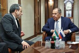 لاوروف و عراقچی دیدار کردند
