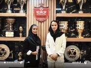 هدایت تیم فوتبال زنان پرسپولیس به نیلوفر اردلان سپرده شد