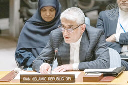  نماینده دائم ایران در سازمان ملل: اظهارات تهدیدآمیز ترامپ نقض آشکار منشور ملل متحد است