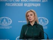 زاخارووا: آماده کمک به حل درگیری با ایران هستیم