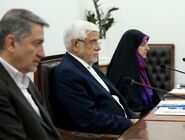 عارف: مشخص است، چه فرد و نهادی باید حرف آخر را در مسائل سیاست خارجی و جنگ مطرح کند