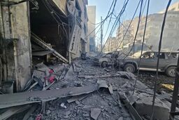 تلفات سنگین در حملات هوایی اسرائیل به جنوب لبنان

